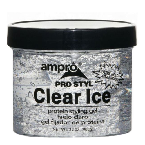 Ampro Pro Styl Clear Ice Protein Gel 32oz
